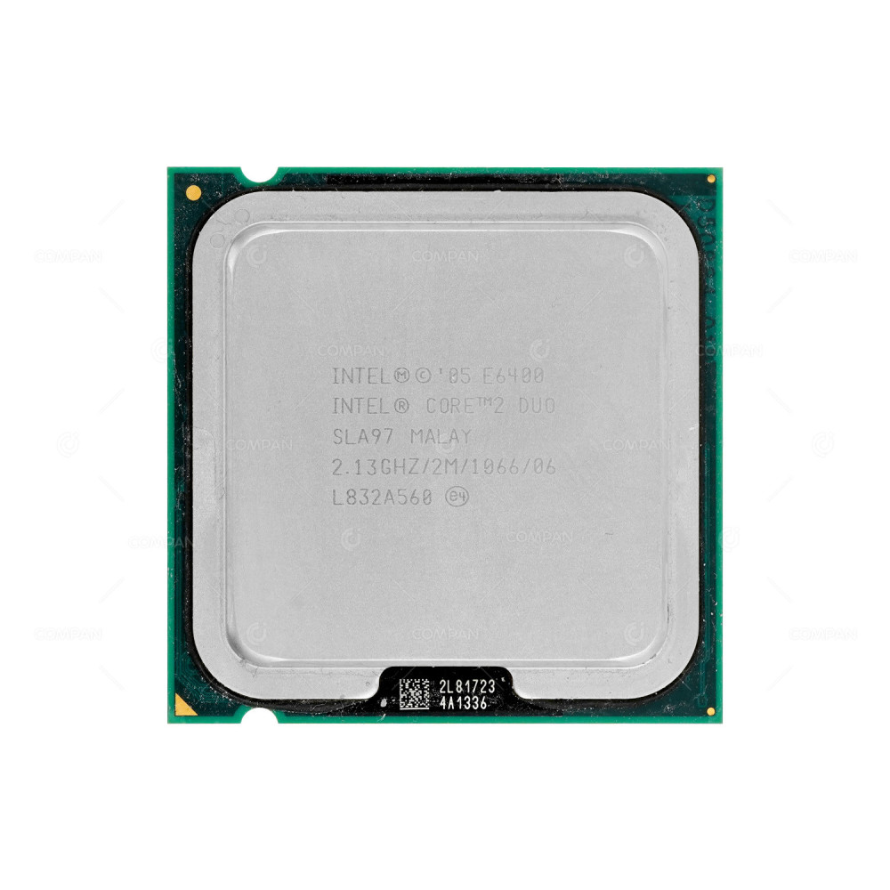 SLA97 INTEL CORE 2 DUO E6400 2.13GHZ 2CORE 2MB CACHE 65W SOCKET LGA775 HH80557PH0462M